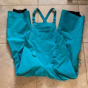 Arc’teryx Gore-tex Bibs Women Sz M
